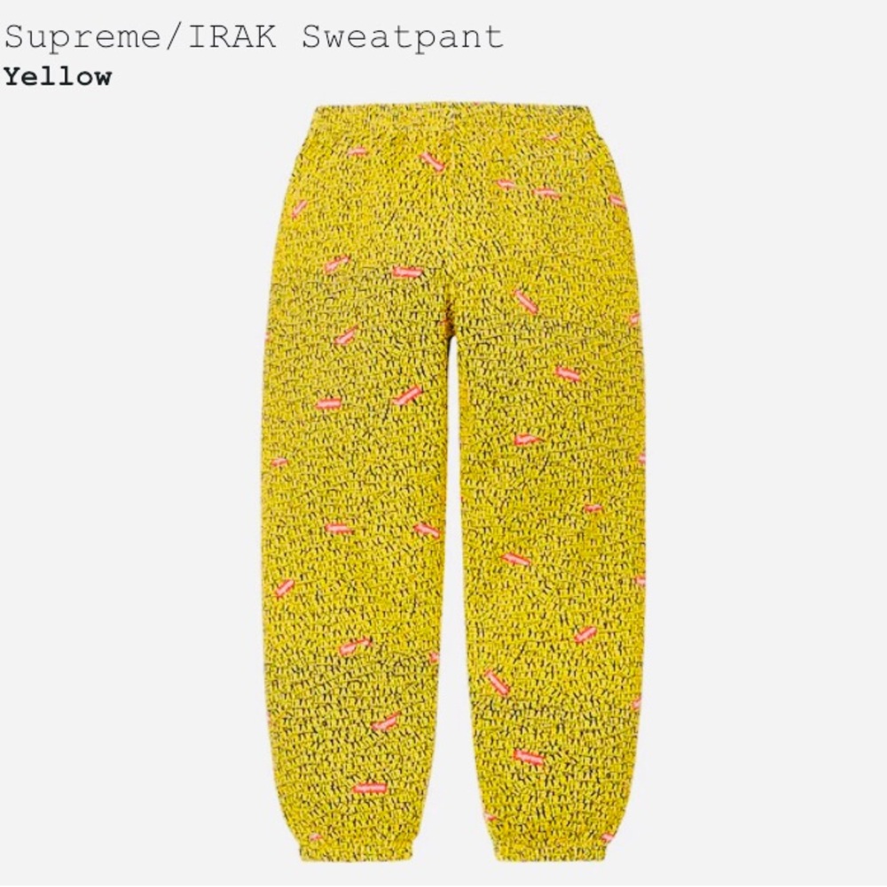 Supreme Sweatpants.                                         **HARD TO GET SIZE**